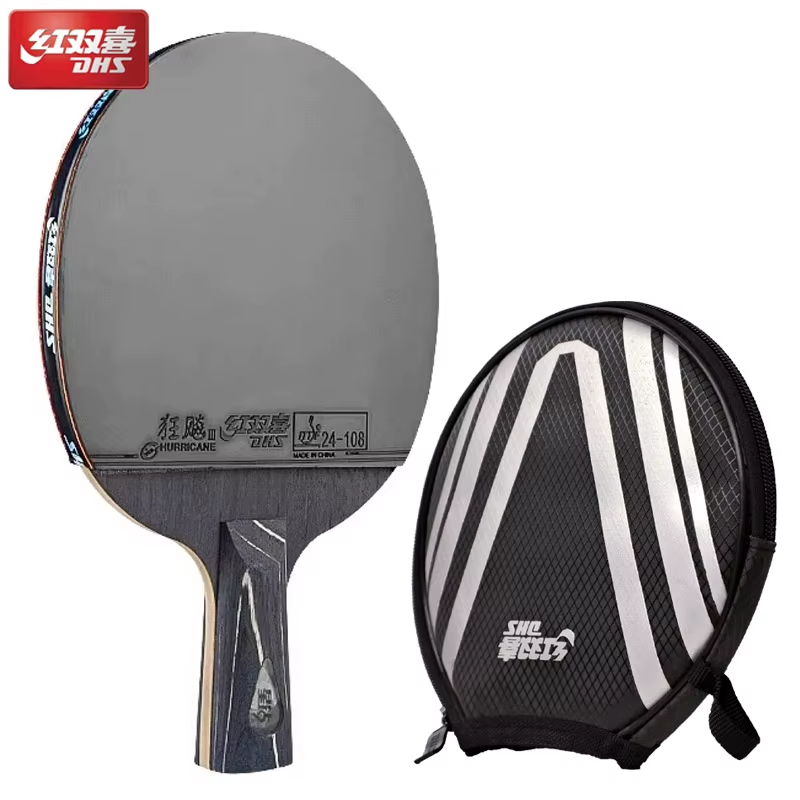 DHS 8-80 gomme da ping pong Hurricane, accessori in gomma per racchetta da ping pong provincia  18