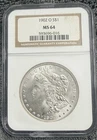 1902-O Morgan Silver Dollar, New Orleans Mint, NGC MS64 Grade