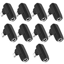 10x Laptop Charger Converter TO USB Type C PD Power Charging Cable Adapter 100w