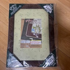Studio Ghibli Puzzle Frame No.3 Acorn Totoro 2011 Old Model Rare