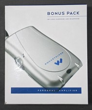 Williams Sound Pocketalker Ultra Personal Sound Amplifier bonus Pack System