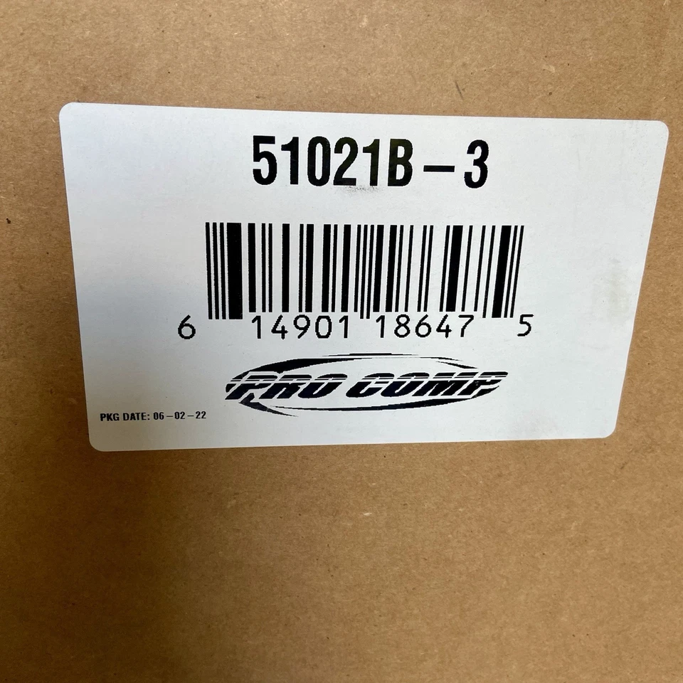 "Kit de travesaño de caída de diferencial delantero Pro Comp 6"" 51021B-3 para GM SUV 1500 2000-2006" Foto 4 de 4