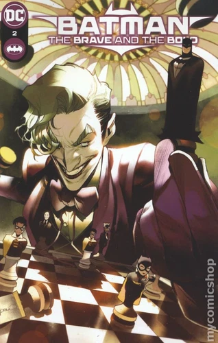 Batman the Brave and the Bold #2A NM 2023 Stock Image