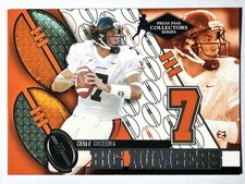 ROOKIE CARD MATT SCHAUB Texans 2004 Press Pass Collectors Series BIG NUMBERS