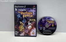 Sony PlayStation 2 PS2 - Neopets The Darkest Faerie + Case - Boot Tested
