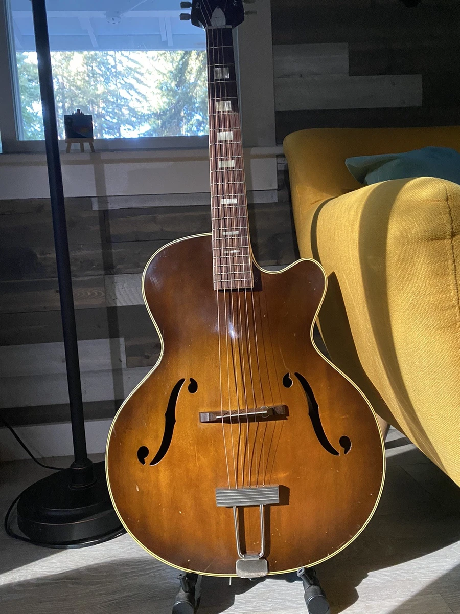 Harmony Archtop Right-Handed Vintage Acoustic Guitars for sale | eBay