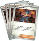 x4 Grimsley's Move 090/094 - ME02 Phantasmal Flames PFL - Pokemon NM/M English