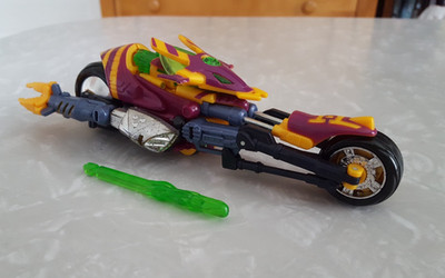 Transformers Beast Machines THRUST 1999 motorcycle
