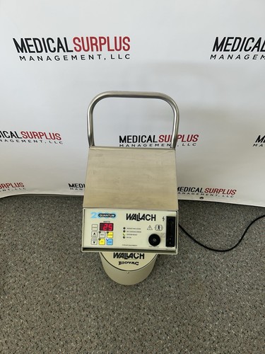 WALLACH QUANTUM 2000 ELECTROSURGICAL SYSTEM - Picture 5 of 6