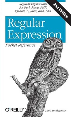 Regular Expression Pocket Reference by Tony Stubblebine (English) Paperback Book