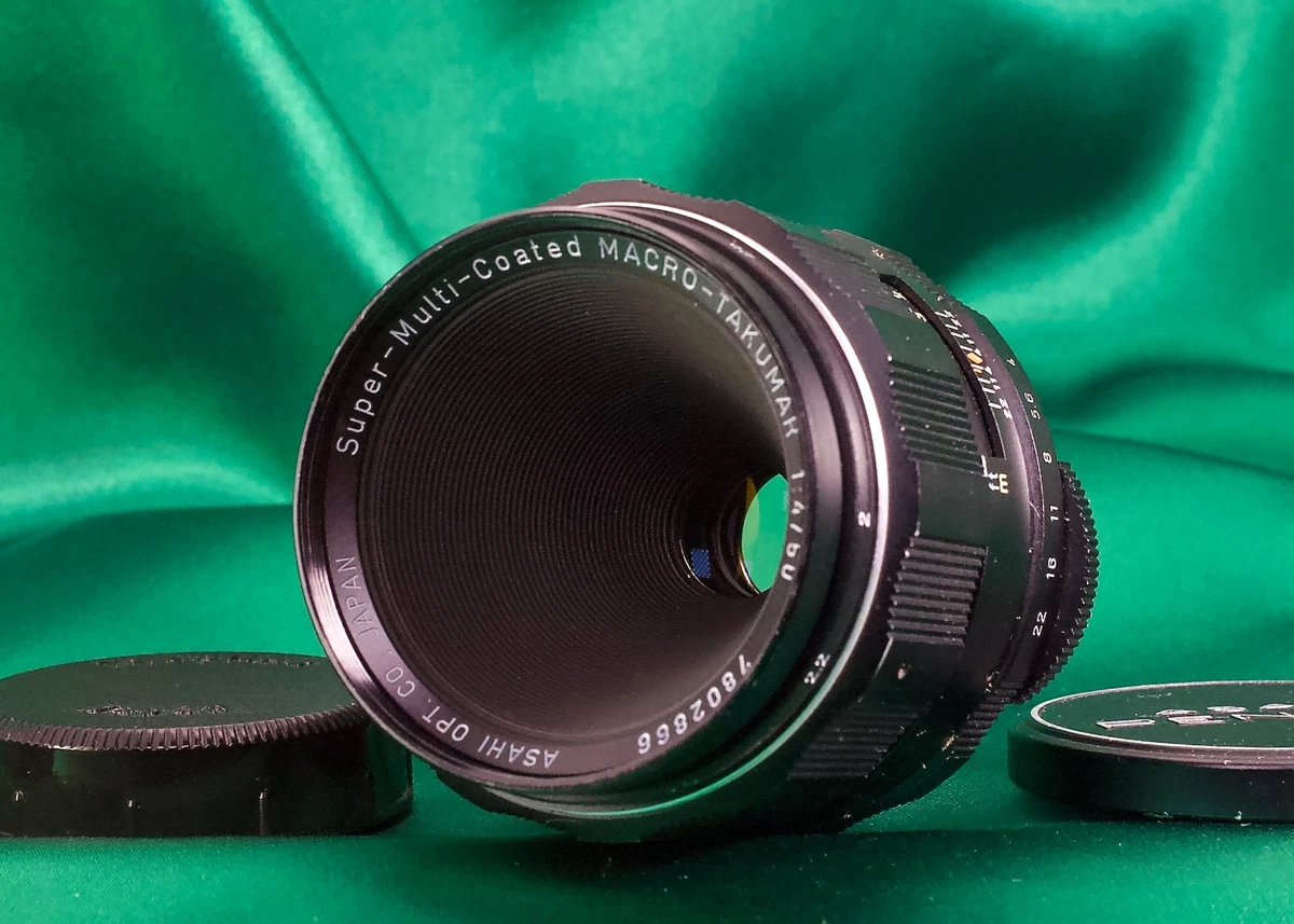 50mm Focal Macro/Close Up f/4 Camera Lenses for sale - eBay