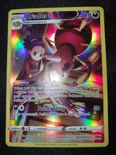 Ariados - TG09/TG30 - Brilliant Stars Pokemon Holo Foil Nice!