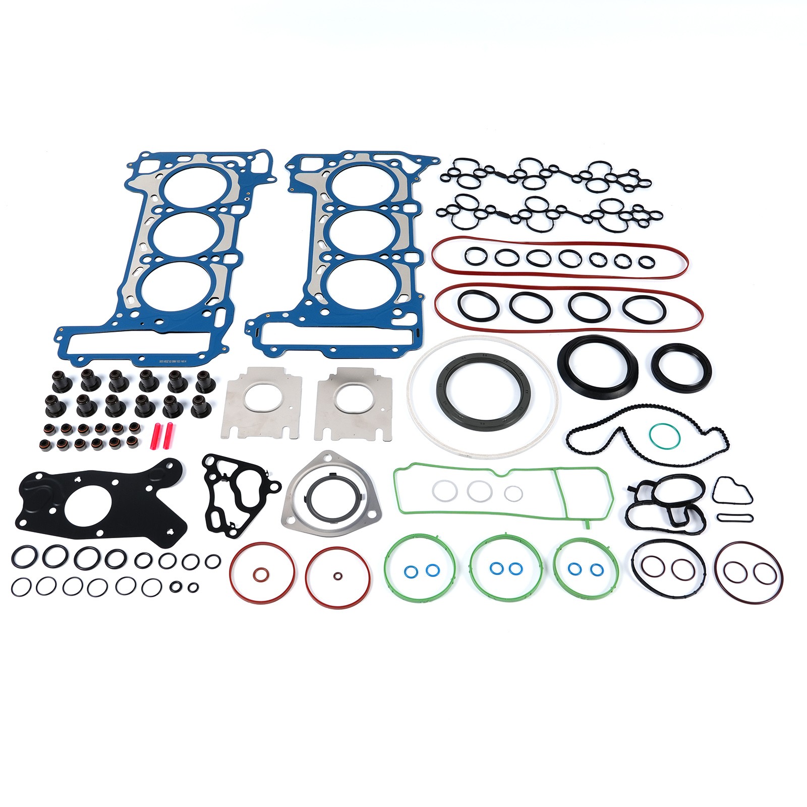 EA839 Engine Rebuild Gasket Kit w Head Bolts For Audi S5 Q8 SQ5 A6 A7 S4 Porsch