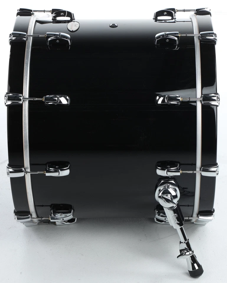 Басовый барабан Pearl RF2218BX/C103 Reference Series 22 дюйма x 18 дюймов - фортепиано черный - Изображение 4 из 4