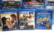 Lot of 88 Mixed Genre Blu-Ray digital DVD - NEW
