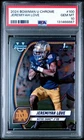 2024 Bowman University Chrome 🔥JEREMIYAH LOVE🔥 RC Rookie PSA 10 💎 Gem Mint