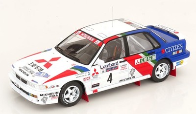 1:18 Ixo Mitsubishi Galant VR-4 #4, RAC Rally Vatanen/Berglund 1990