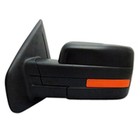 FO1320405 New Left Door Mirror Power with Heated Glass with signal Paint to Mat