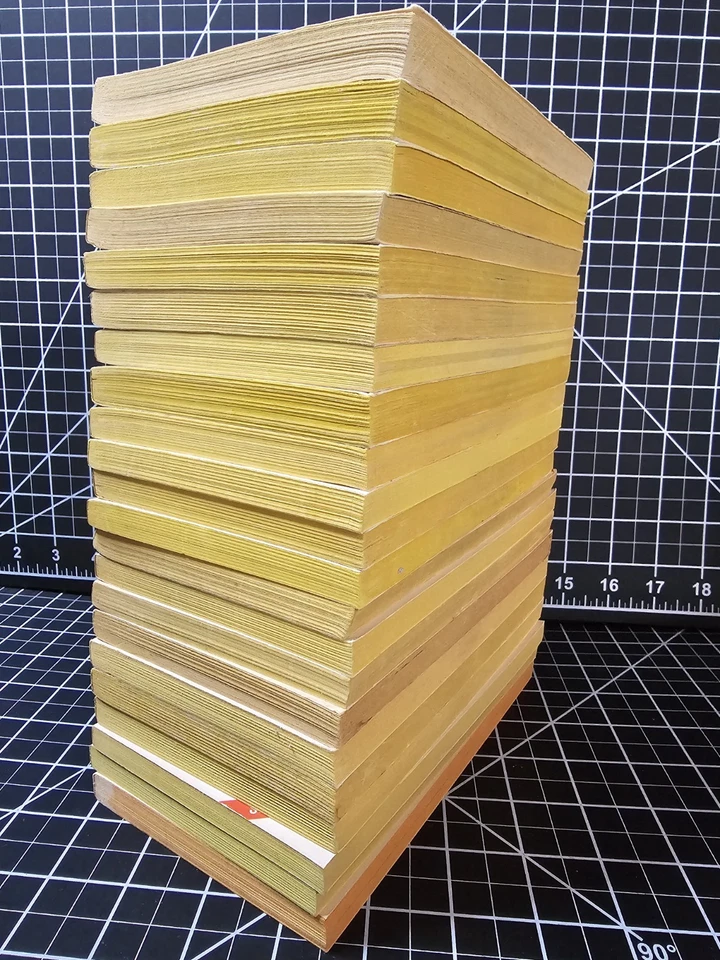 Lot Of 22 Perry Rhodan Sci-fi Action Adventure Books! Ace Space Serial - Image 3 of 3