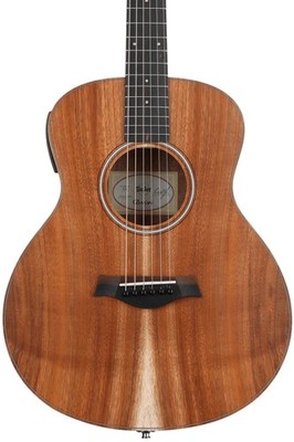 Taylor GS Mini-e Koa Acoustic-Electric Guitar - Natural