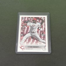 2022 Topps Reiver Sanmartin #619 RC Cincinnati Reds 220/300