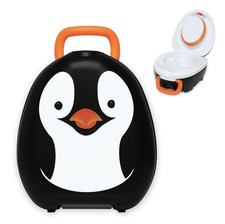 My Carry Potty Penguin Travel Potty Award-Winning Portable Toddler Toilet Seat K