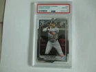 2024 BOWMAN CHROME AARON JUDGE CARD PSA 10 GEM MINT