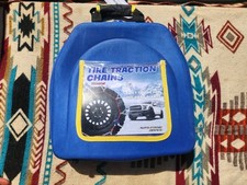 Auveby Snow Chains For Tires 255 265 275 285 - New