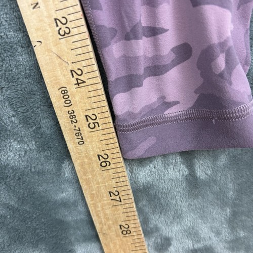 Lululemon Hose Wunder Train High-Rise Tight 4 Camouflage Pink Lila Yoga EUC - Bild 5 von 7