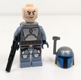 LEGO Jango Fett Minifigure Star Wars from set 75015 Retired sw0468