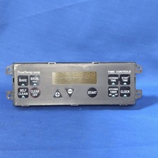 GE Gas Oven Control Board W/ Black Overlay  1...