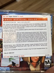 Maken X (Sega Dreamcast, 2000) COMPLETE & EXCELLENT! Manual/Case/Registration ++