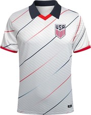 U.S. Soccer USMNT Adult Soccer Game Day Poly Shirt Inspired Shirt 264GD-W 02