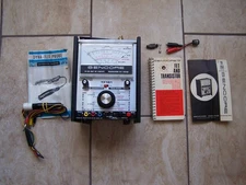 Sencore TF-151 FET And Transistor Tester With in circuit adapter and all manuals