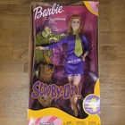 Vintage Mattel Barbie Daphne Scooby-Doo 12in Fashion Doll w/ Scooby Figure 2002