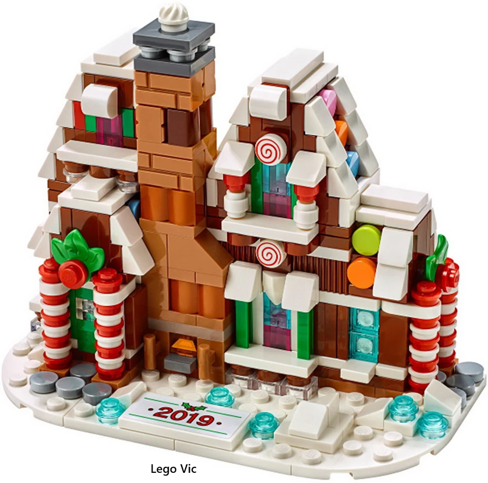 LEGO 40337 Mini Gingerbread House, photo 2 sur 2