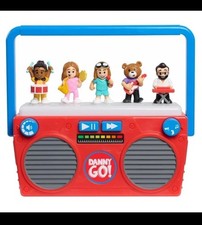 Danny GO Music Mix-Up Boombox Playset - BRAND NEW SHIPS FAST