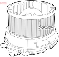 Denso InnenraumgebläSe DEA07007 FüR 1007 CitroËN C2 Peugeot C3 12V 16V Hdi 1 2