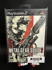 Metal Gear Solid 2 - Sons Of Liberty - PlayStation 2