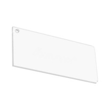 Grattoir à cire de Snowboard 9 pouces x 2,2 pouces, outil de grattoir à Ski