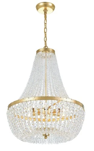Crystorama Lighting - Six Light Chandelier - Chandelier - Rylee - Six Light - Picture 1 of 4
