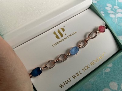 Bp Summer  2026 Jewel Candy Bracelet Endless Destinations. Tokyo Pop Rose Gold.