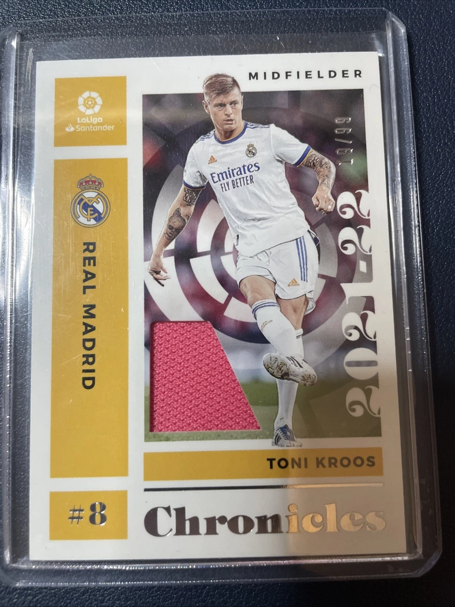 2021-22 Panini Chronicles Toni Kroos #19 for sale | eBay