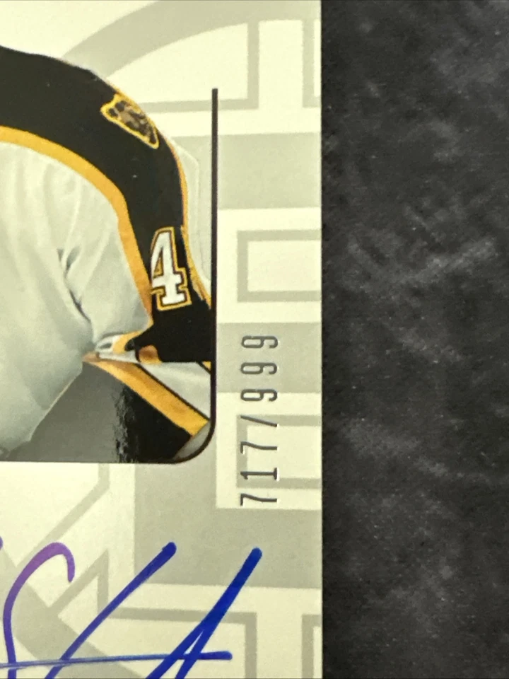 2006-07 SP Authentic Future Watch 164 Mark Stuart Boston Bruins - Image 2 of 3