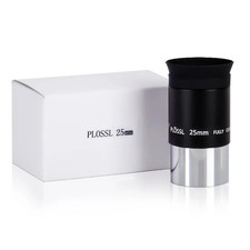 1.25 Inch Plossl Eyepiece 25 mm Telescope Accessory for Astronomical Telescope