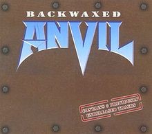 Backwaxed von Anvil | CD | Zustand sehr gut