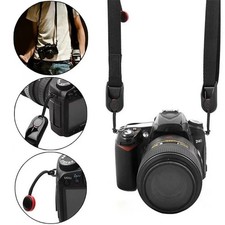 Camera Strap Adjustable Wrist Strap Removable Lanyards Neck Straps Solid Pendant