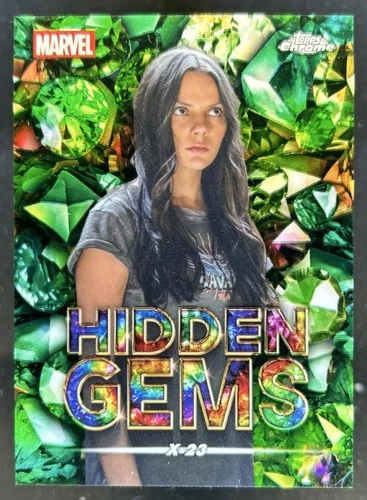 2025 Topps Chrome Deadpool X-23 Hidden Gems SP #HG-4
