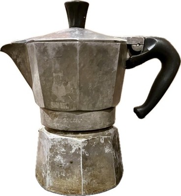 Bialetti Moka Express Aluminium Italienisch Modernist Küche Design Objekt Italy