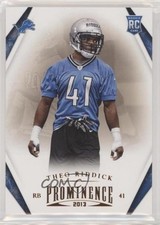 2013 Panini Prominence Theo Riddick #191 0c6